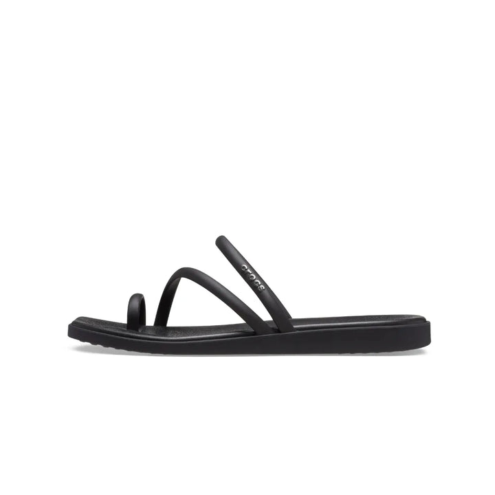 Dép Xăng Đan Nữ Crocs Miami Toe Loop - Black - Crocs™ Việt Nam