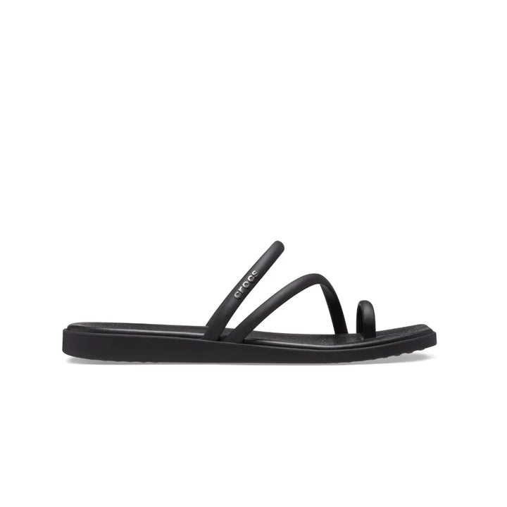 Dép Xăng Đan Nữ Crocs Miami Toe Loop - Black - Crocs™ Việt Nam