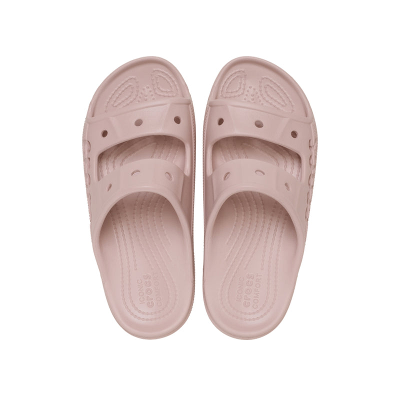 Dép Xăng Đan Unisex Crocs Baya - Pink Clay