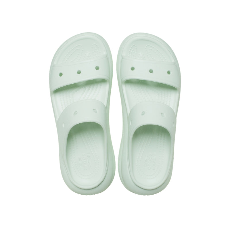 Dép Xăng Đan Unisex Crocs Classic Crush - Mint Tint