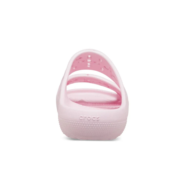 Dép Xăng Đan Unisex Crocs Classic Floral Cutout - Pink Milk - Crocs™ Việt Nam