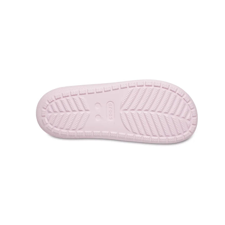 Dép Xăng Đan Unisex Crocs Classic Floral Cutout - Pink Milk - Crocs™ Việt Nam
