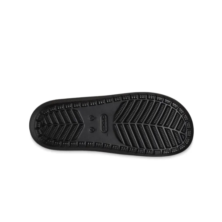 Dép Xăng Đan Unisex Crocs Classic V2 - Black