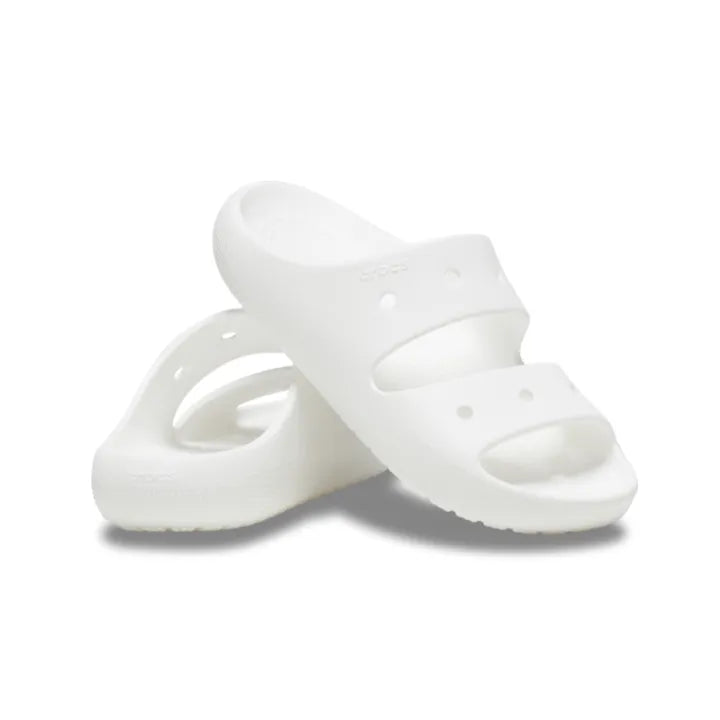 Dép Xăng Đan Unisex Crocs Classic V2 - White - Crocs™ Việt Nam