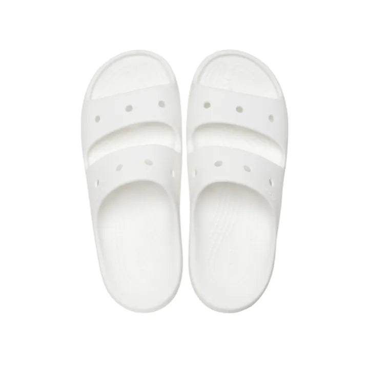 Dép Xăng Đan Unisex Crocs Classic V2 - White - Crocs™ Việt Nam