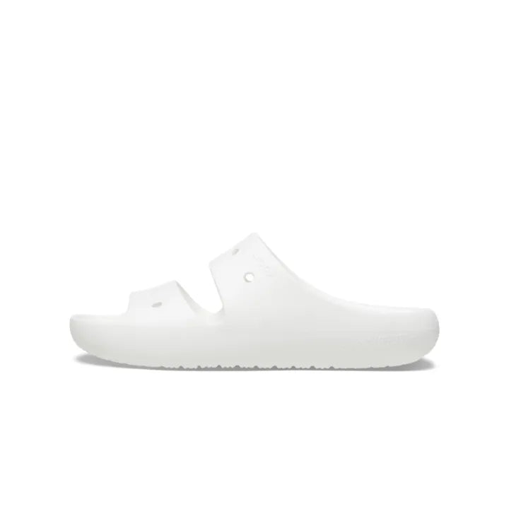 Dép Xăng Đan Unisex Crocs Classic V2 - White - Crocs™ Việt Nam