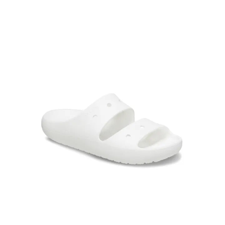 Dép Xăng Đan Unisex Crocs Classic V2 - White - Crocs™ Việt Nam