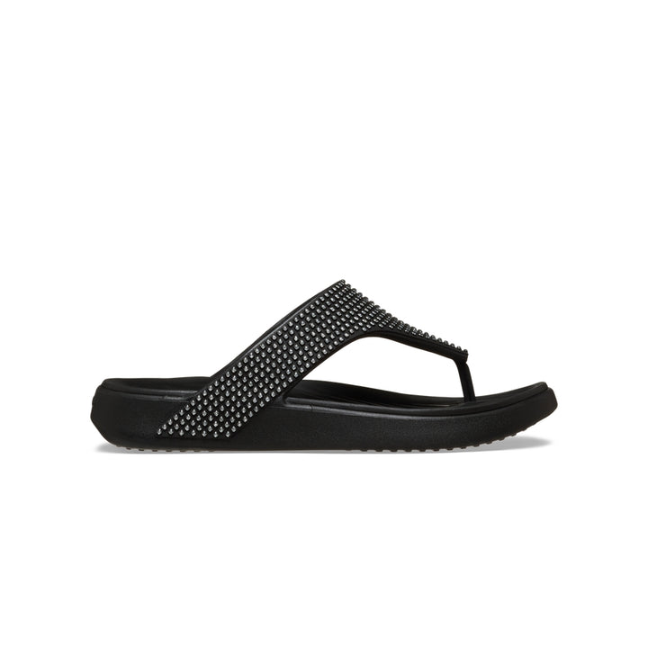 Dép Xỏ Ngón Nữ Crocs Getaway Gems Triangle - Black - Crocs™ Việt Nam