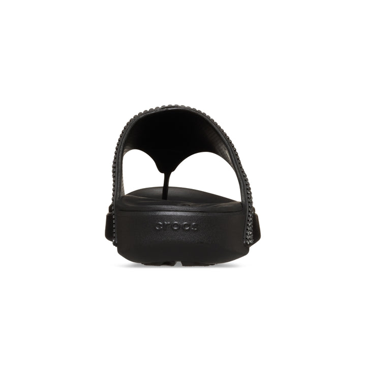 Dép Xỏ Ngón Nữ Crocs Getaway Gems Triangle - Black - Crocs™ Việt Nam