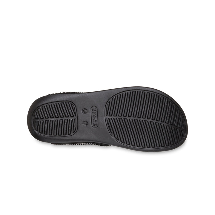 Dép Xỏ Ngón Nữ Crocs Getaway Gems Triangle - Black - Crocs™ Việt Nam