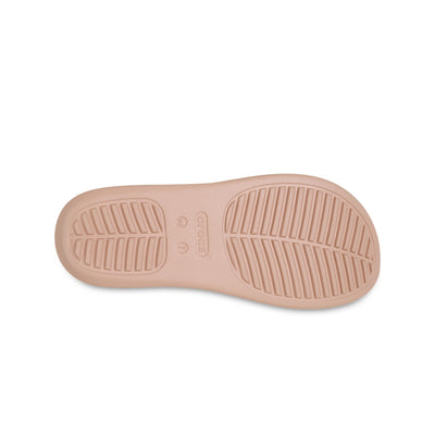 Dép Xỏ Ngón Nữ Crocs Getaway Platform Toe Loop - Pink Caramel