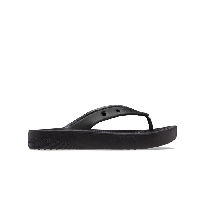 Dép Xỏ Ngón Nữ Crocs Platform Classic - Black - Crocs™ Việt Nam