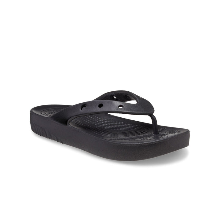 Dép Xỏ Ngón Nữ Crocs Platform Classic - Black - Crocs™ Việt Nam