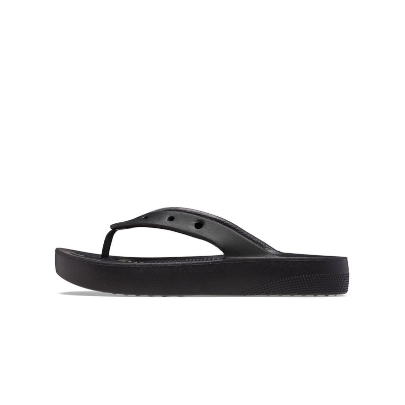 Dép Xỏ Ngón Nữ Crocs Platform Classic - Black