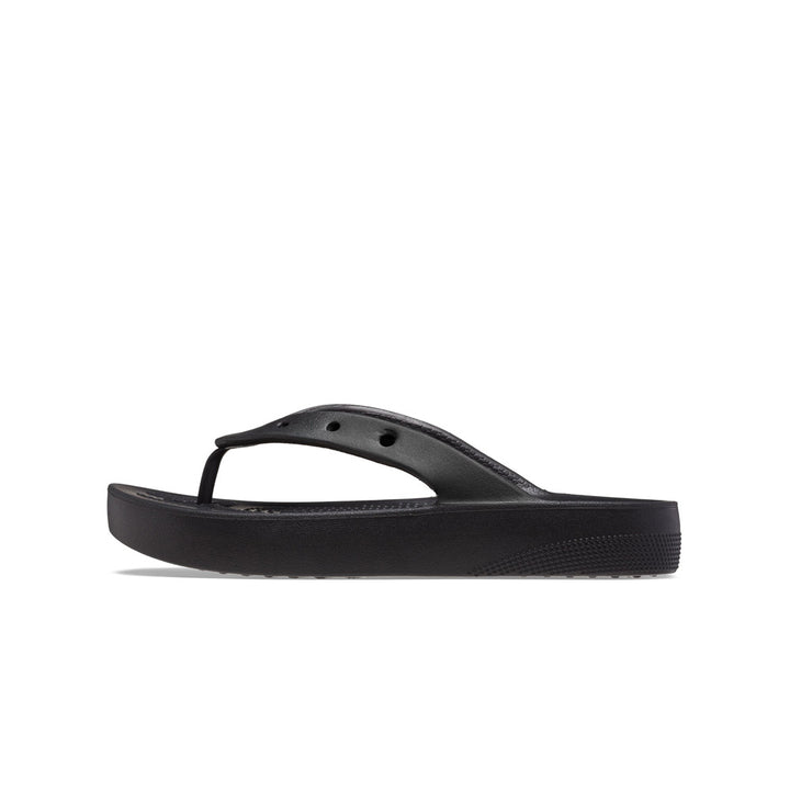 Dép Xỏ Ngón Nữ Crocs Platform Classic - Black - Crocs™ Việt Nam