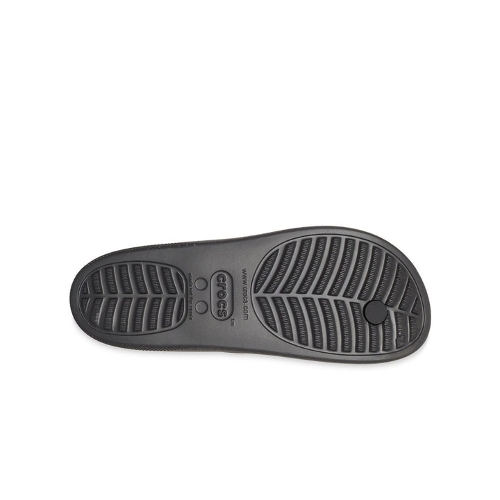 Dép Xỏ Ngón Nữ Crocs Platform Classic - Black - Crocs™ Việt Nam