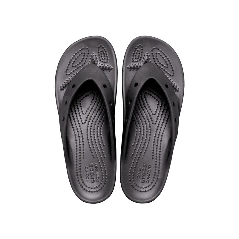 Dép Xỏ Ngón Nữ Crocs Platform Classic - Black