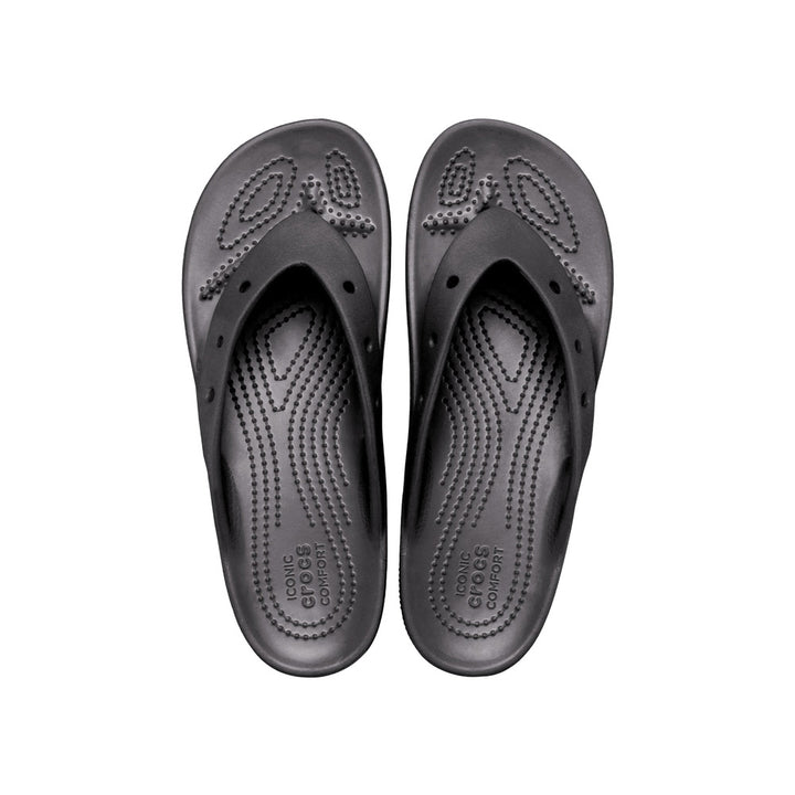 Dép Xỏ Ngón Nữ Crocs Platform Classic - Black - Crocs™ Việt Nam
