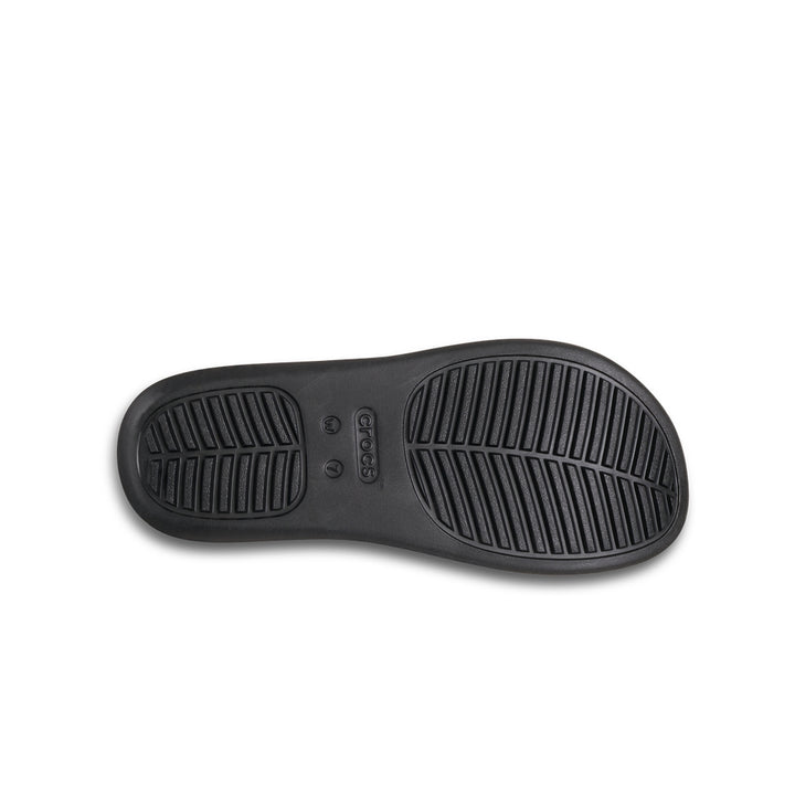 Dép Xỏ Ngón Nữ Crocs Getaway Platform Toe Loop - Black - Crocs™ Việt Nam