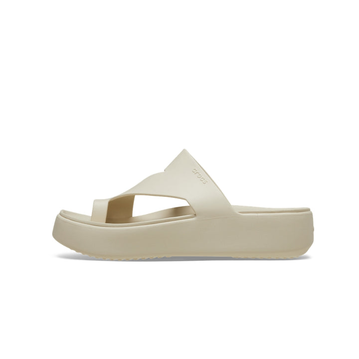 Dép Xỏ Ngón Nữ Crocs Getaway Platform Toe Loop - Sandstone - Crocs™ Việt Nam