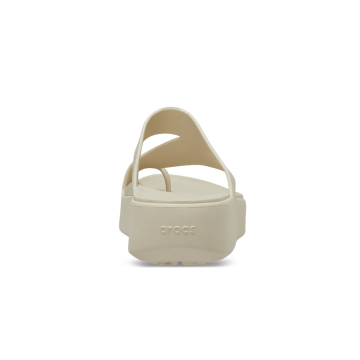 Dép Xỏ Ngón Nữ Crocs Getaway Platform Toe Loop - Sandstone - Crocs™ Việt Nam