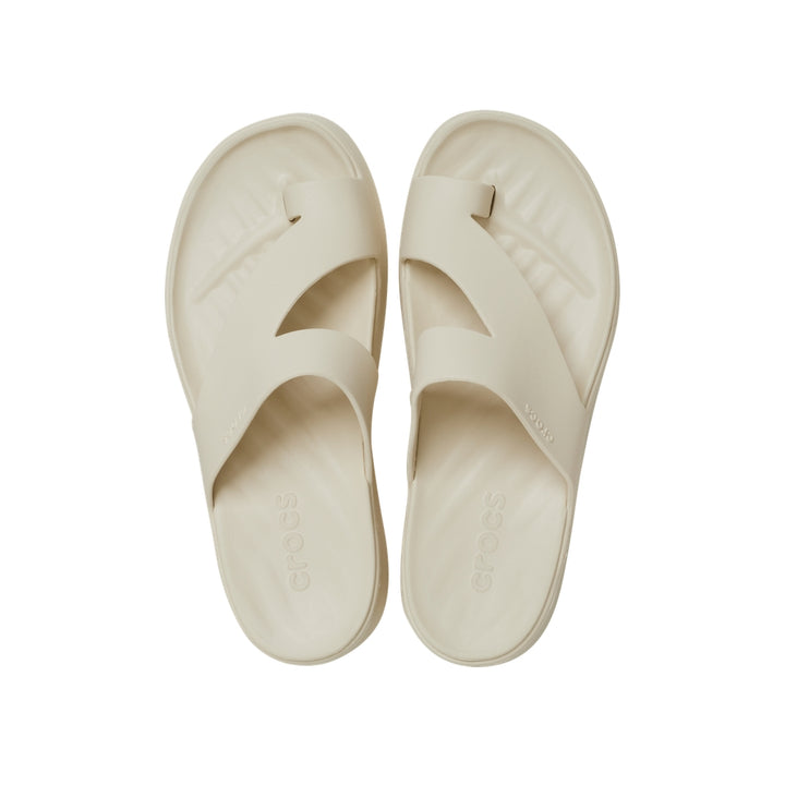 Dép Xỏ Ngón Nữ Crocs Getaway Platform Toe Loop - Sandstone - Crocs™ Việt Nam