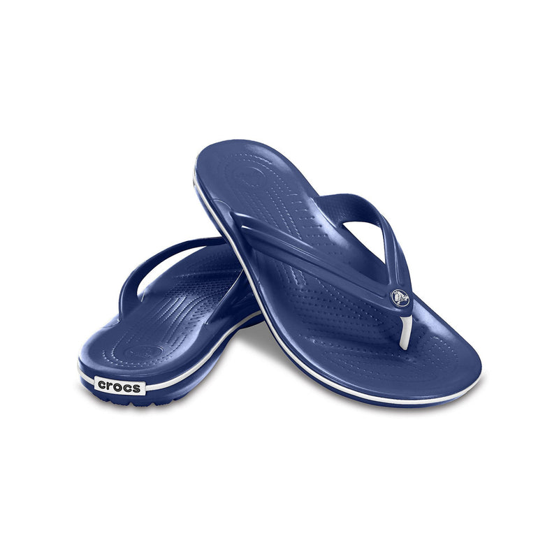 Dép Xỏ Ngón Unisex Crocs Crocband - Navy