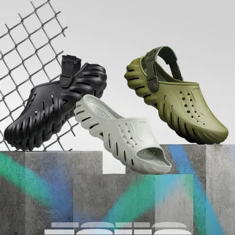 Crocs with cushion hot sale