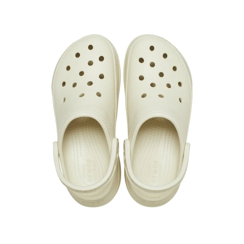 Giày Clog Nữ Crocs Bae - Bone
