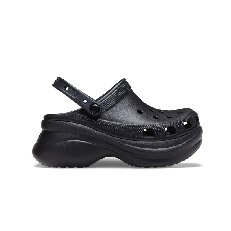 Giày Clog Nữ Crocs Bae - Black
