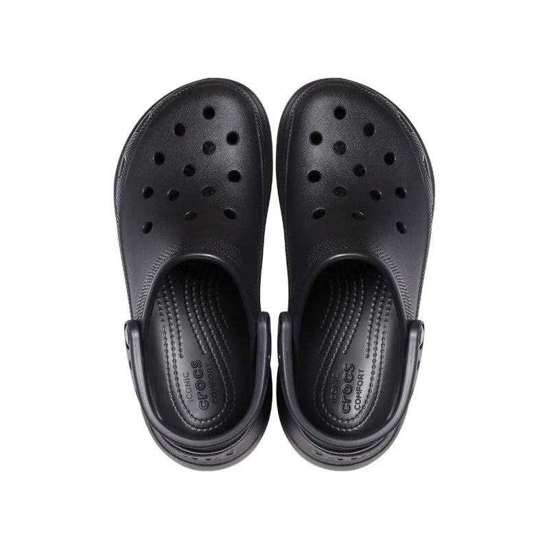 Giày Clog Nữ Crocs Bae - Black