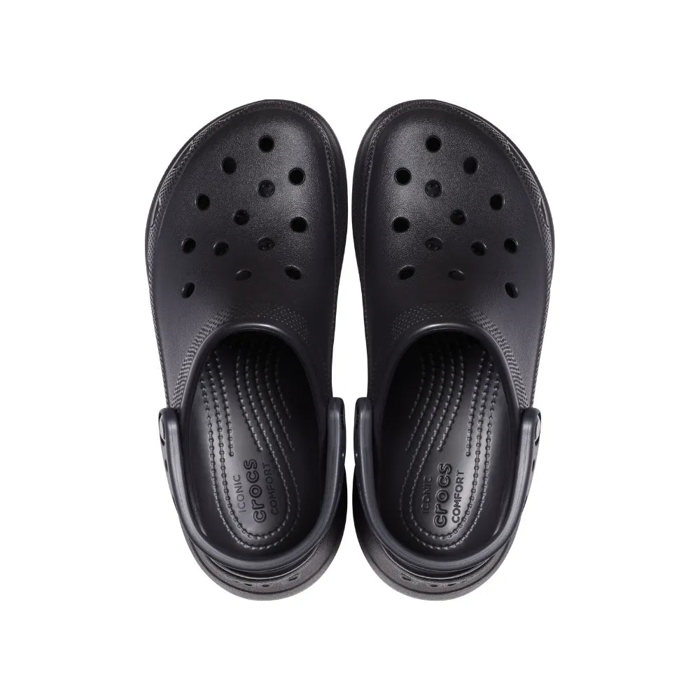 Giày Clog Nữ Crocs Bae - Black