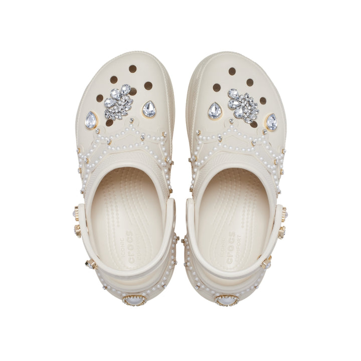 Giày Clog Nữ Crocs Bae Pinnacle Embellished - Frappé - Crocs™ Việt Nam