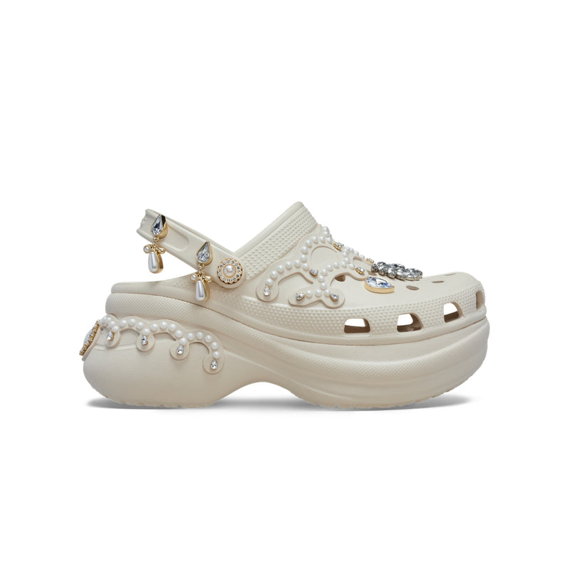 Giày Clog Nữ Crocs Bae Pinnacle Embellished - Frappé