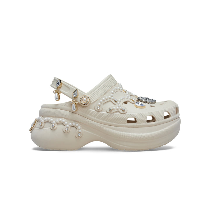 Giày Clog Nữ Crocs Bae Pinnacle Embellished - Frappé - Crocs™ Việt Nam