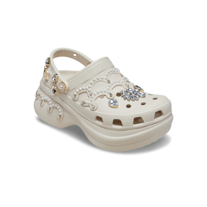 Giày Clog Nữ Crocs Bae Pinnacle Embellished - Frappé - Crocs™ Việt Nam