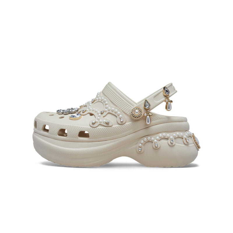 Giày Clog Nữ Crocs Bae Pinnacle Embellished - Frappé