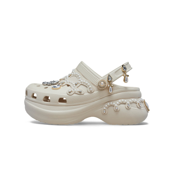 Giày Clog Nữ Crocs Bae Pinnacle Embellished - Frappé - Crocs™ Việt Nam