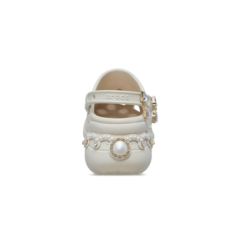 Giày Clog Nữ Crocs Bae Pinnacle Embellished - Frappé