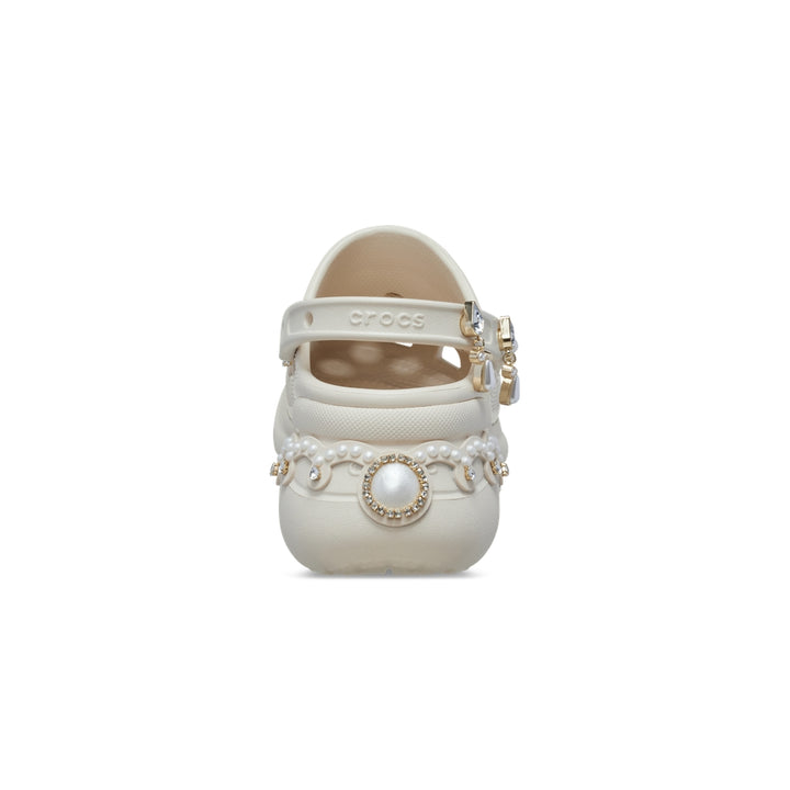 Giày Clog Nữ Crocs Bae Pinnacle Embellished - Frappé - Crocs™ Việt Nam