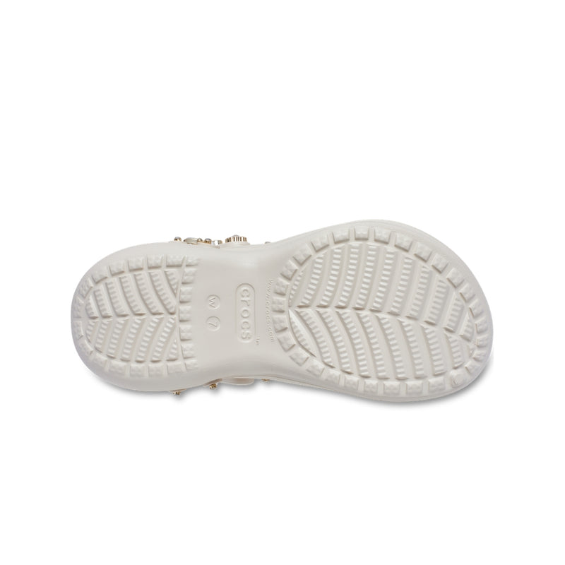 Giày Clog Nữ Crocs Bae Pinnacle Embellished - Frappé