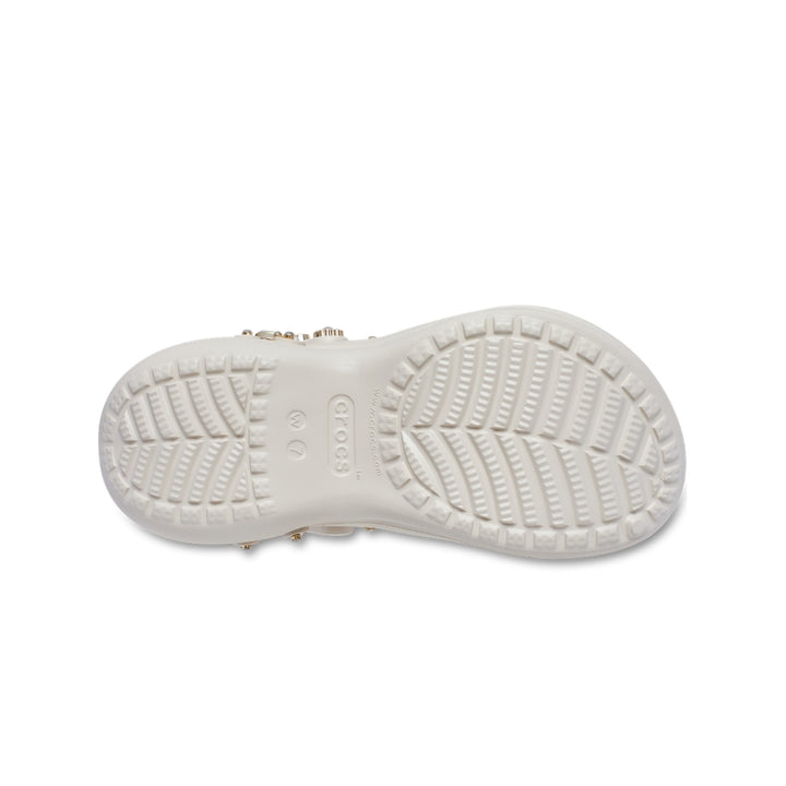 Giày Clog Nữ Crocs Bae Pinnacle Embellished - Frappé - Crocs™ Việt Nam