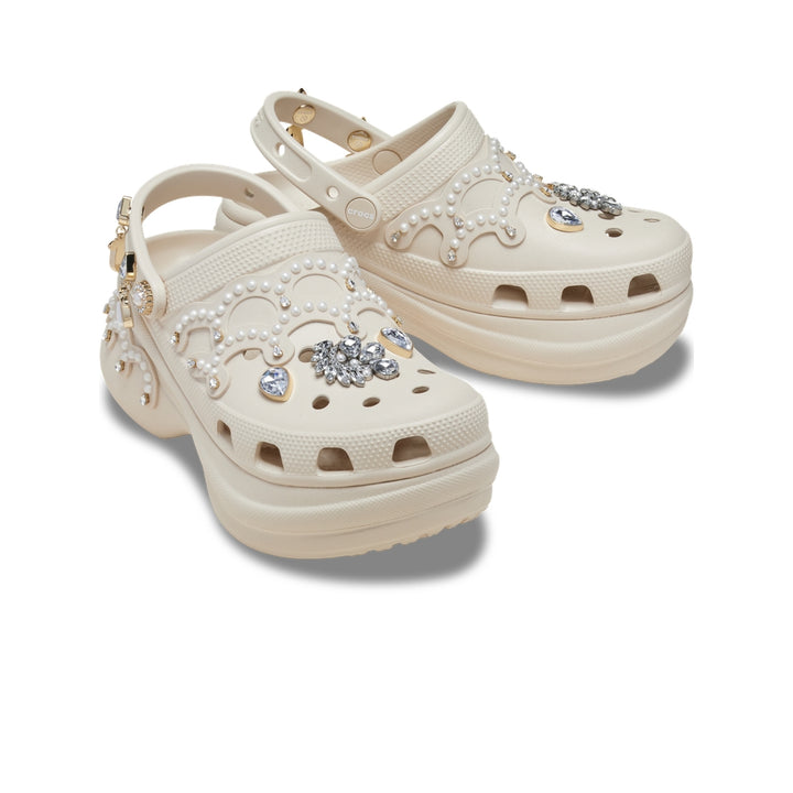 Giày Clog Nữ Crocs Bae Pinnacle Embellished - Frappé - Crocs™ Việt Nam