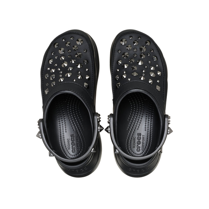 Giày Clog Nữ Crocs Bae Studded - Black - Crocs™ Việt Nam