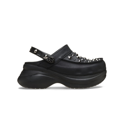 Giày Clog Nữ Crocs Bae Studded - Black