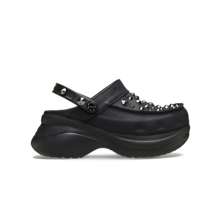 Giày Clog Nữ Crocs Bae Studded - Black - Crocs™ Việt Nam