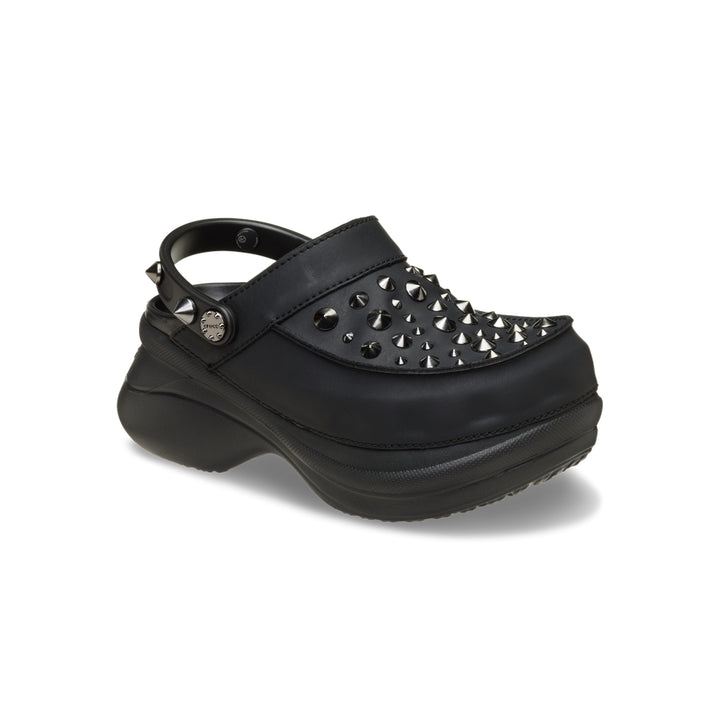 Giày Clog Nữ Crocs Bae Studded - Black - Crocs™ Việt Nam
