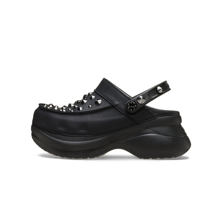 Giày Clog Nữ Crocs Bae Studded - Black - Crocs™ Việt Nam