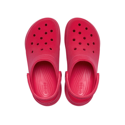 Giày Clog Nữ Crocs Bae Velvet Classic - Digital Raspberry