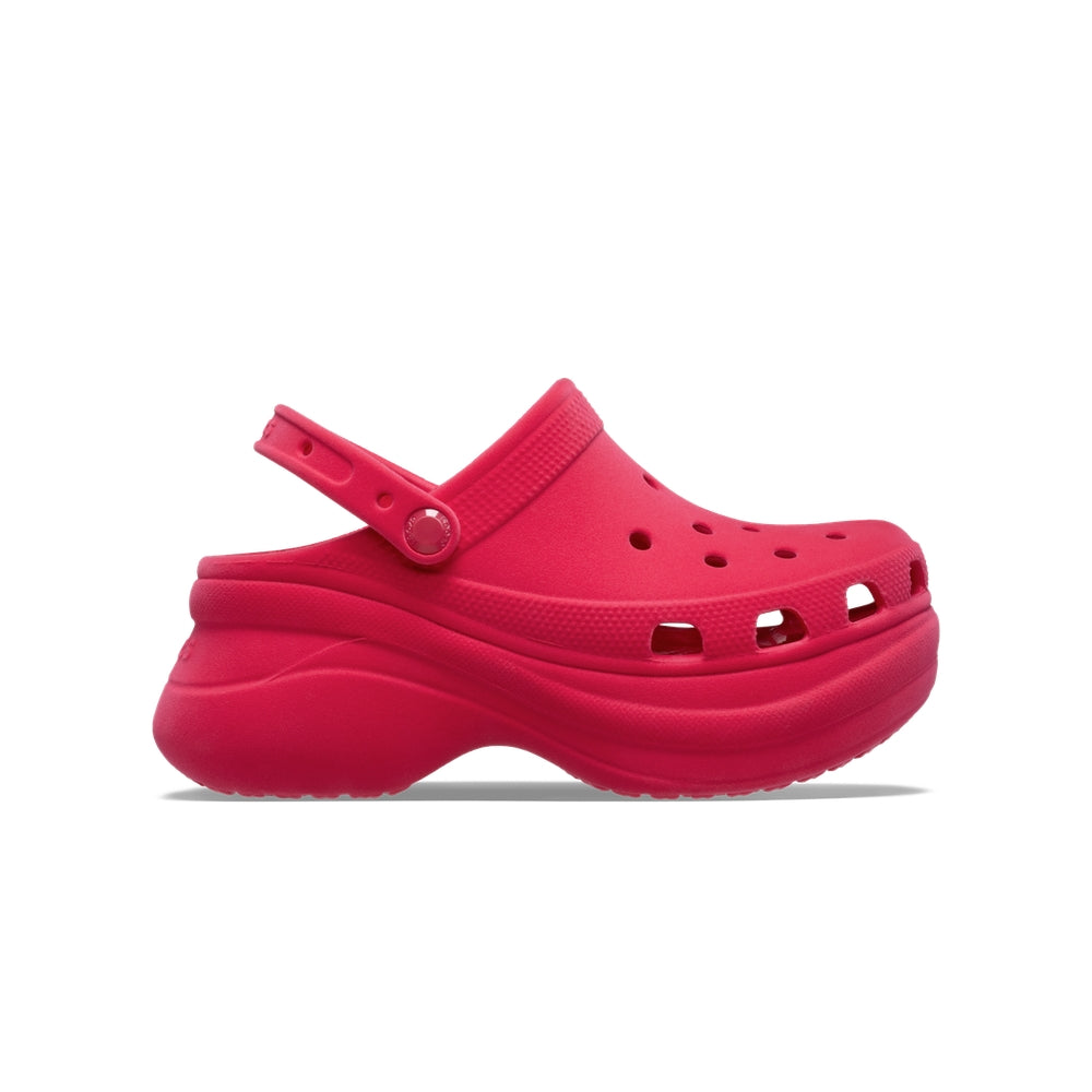 Giày Clog Nữ Crocs Bae Velvet Classic - Digital Raspberry